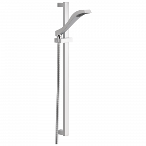 57051-PT Ручной душ с раздвижной штангой премиум-класса Delta Faucet Dryden Выдержанный оловянный