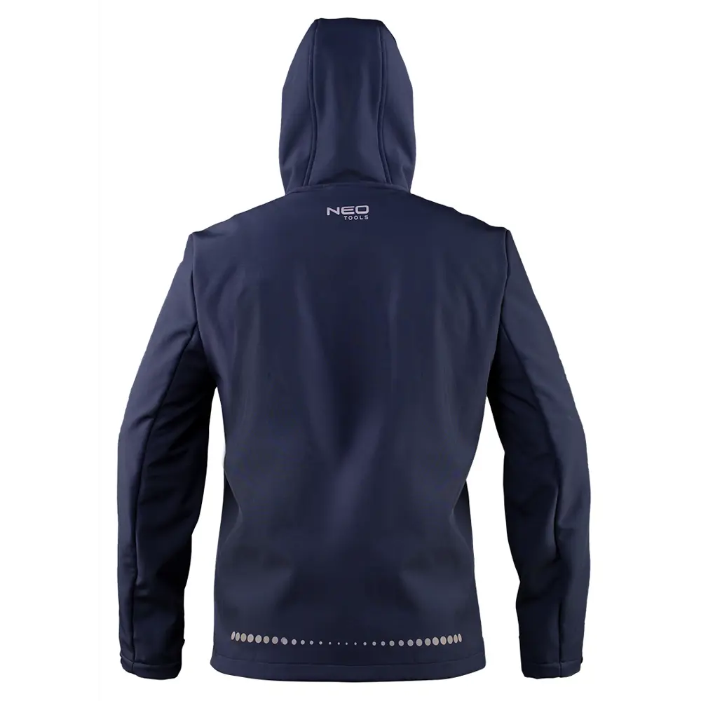 Куртка Neo Tools Premium Softshell темно-синяя/зеленая размер M рост 181 STLM-2135539 - Вид №1