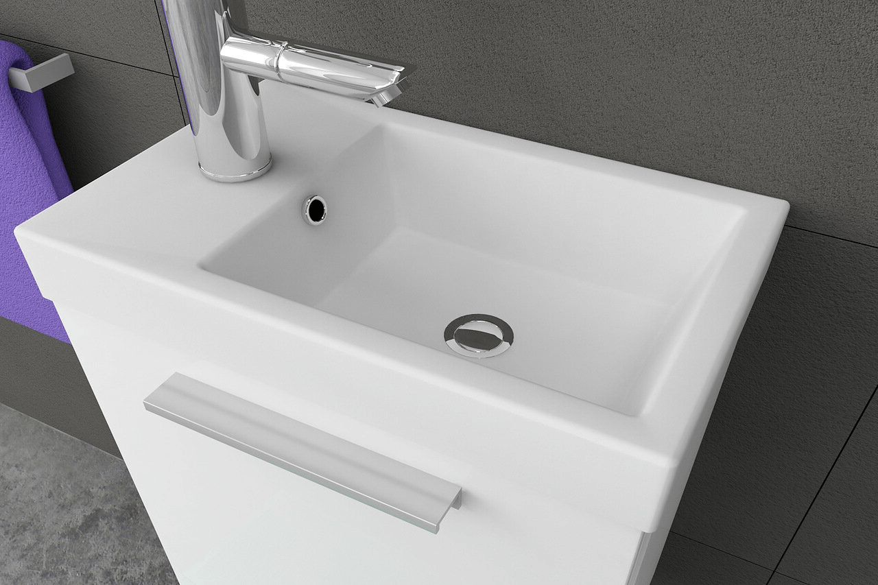 Тумба с раковиной Kiki 00975  Словения Kolpa-San  - Вид №1