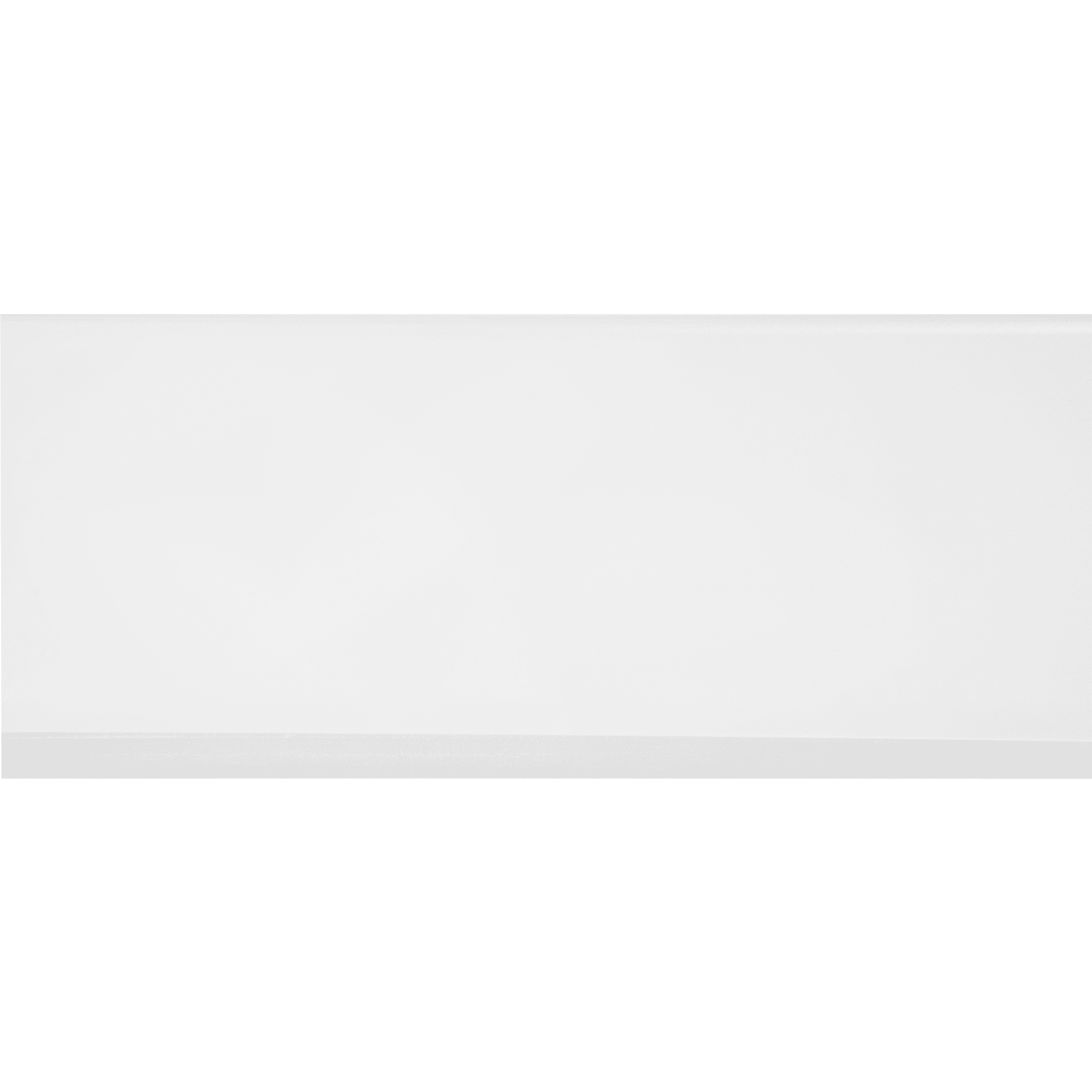 82389656 Плинтус алюминиевый 5.85x25 см цвет серый Плинтус пристеночный алюминиевый Santreyd 