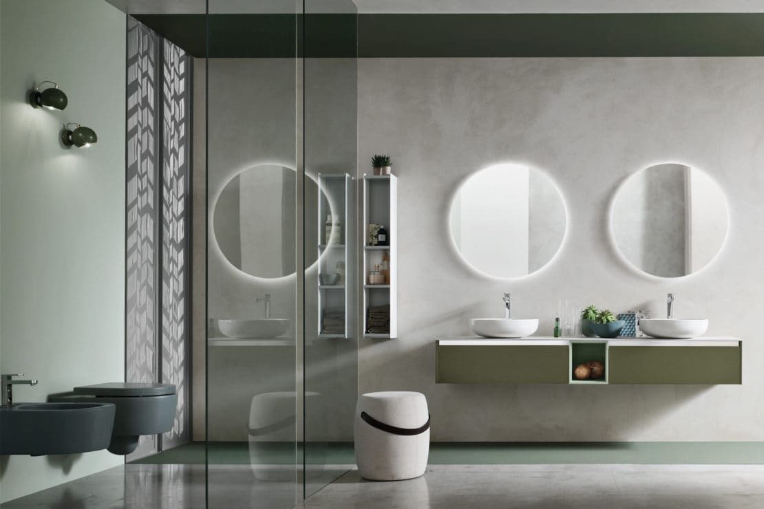 Комплект мебели 56 Arcom E.gò nodo step STARC99 - Вид №7