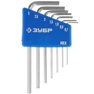 Набор ключей ЗУБР 27471-H7 9109111