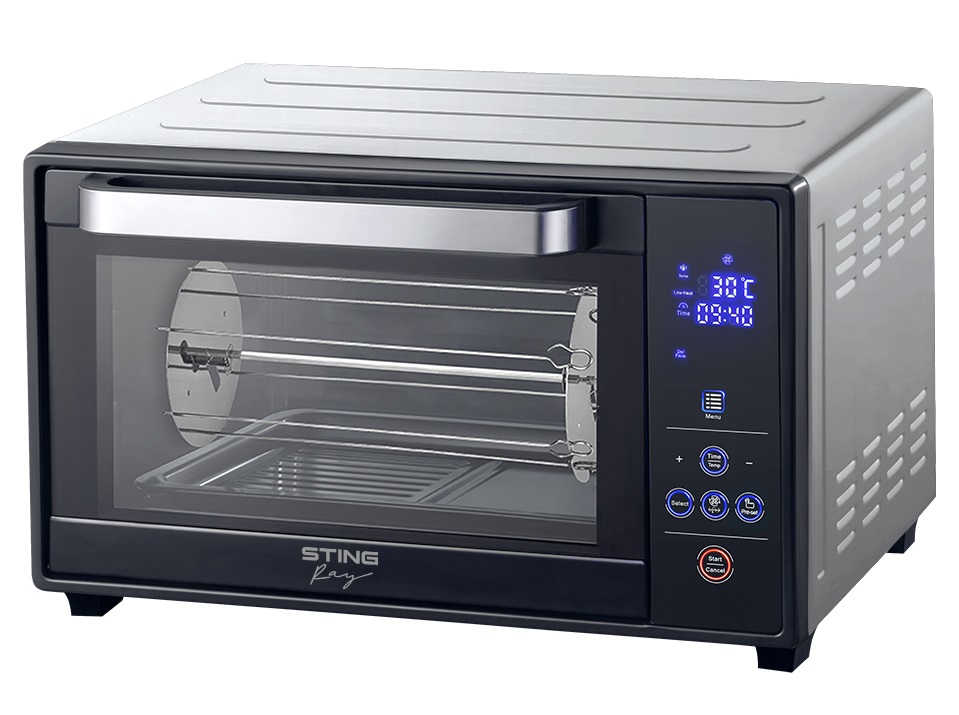 9096619 Мини-печь STINGRAY ST-EO104A черный STDN-0043981