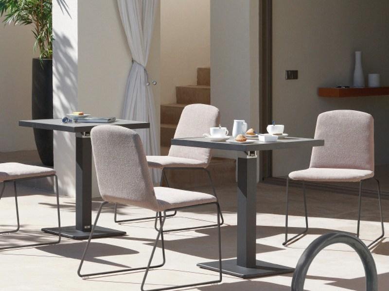 MANUTTI Штабелируемый садовый стул из ткани Loop sun-id-1387591 - Вид №2