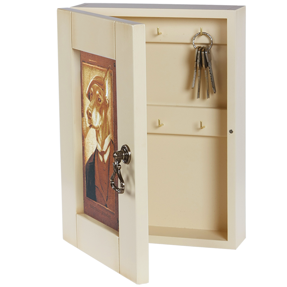 71105 Ключница Тайны Казановы Айвори BOGACHO 4627139501428 - Вид №1