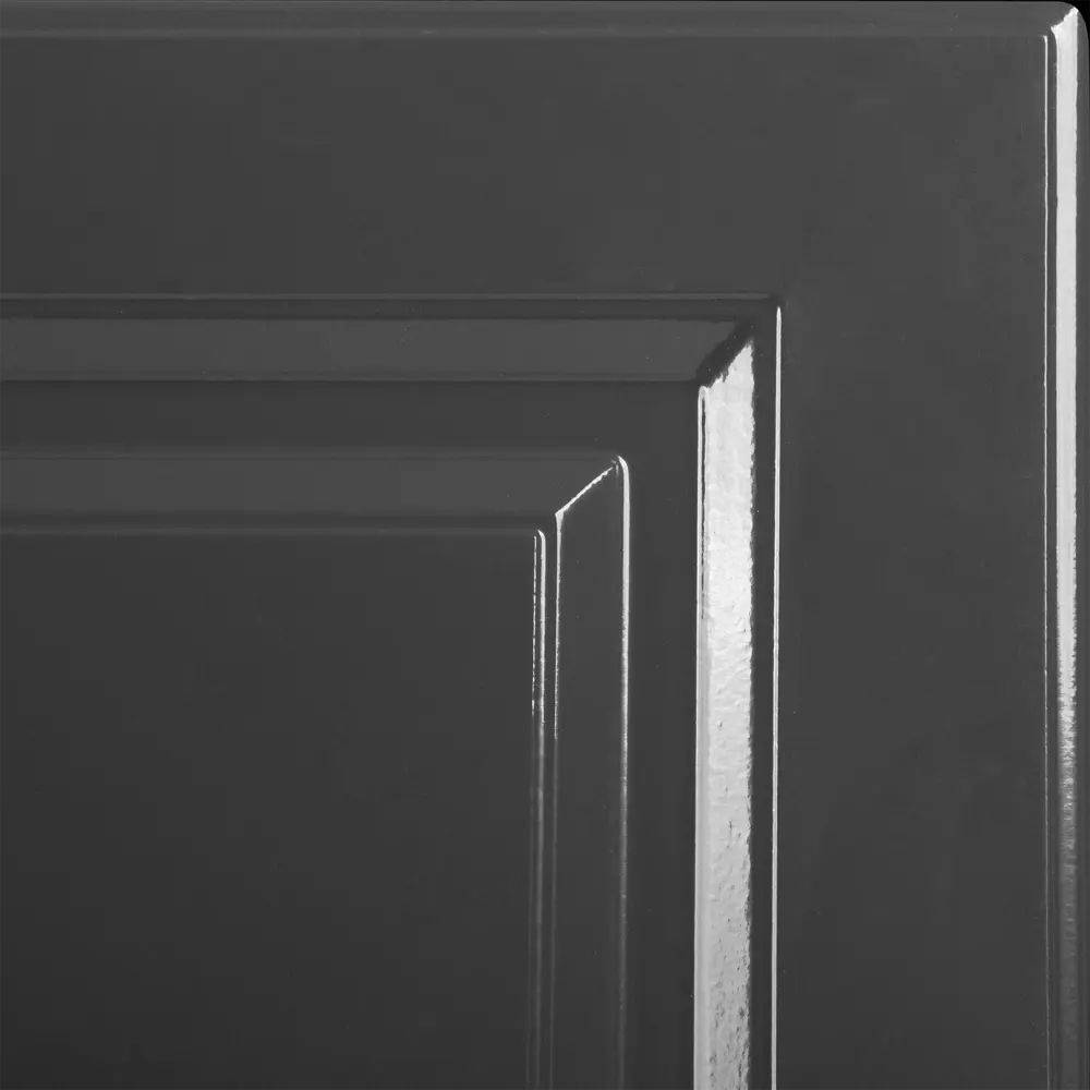 Фасад для кухонного шкафа Мегион 44.7x102.1 см Delinia ID МДФ цвет тёмно-серый STLM-2087172 - Вид №1