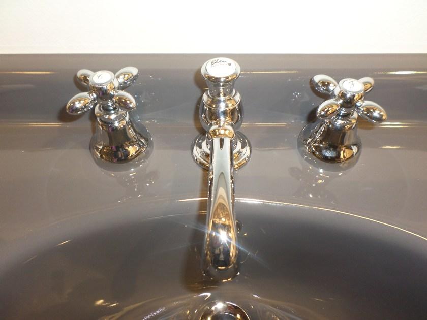 BLEU PROVENCE Смеситель для раковины из латуни на 3 отверстия Rubinetti per lavabo sun-id-1470604 - Вид №2