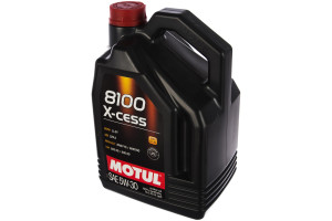 15965621 Синтетическое масло 8100 X-cess 5W30 5л 108946 MOTUL