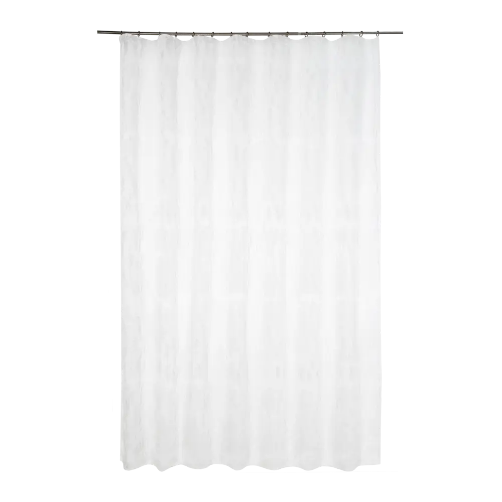 Тюль на ленте Vitele 250x280 см цвет белый 83407038 STLM-2054748 INSPIRE 