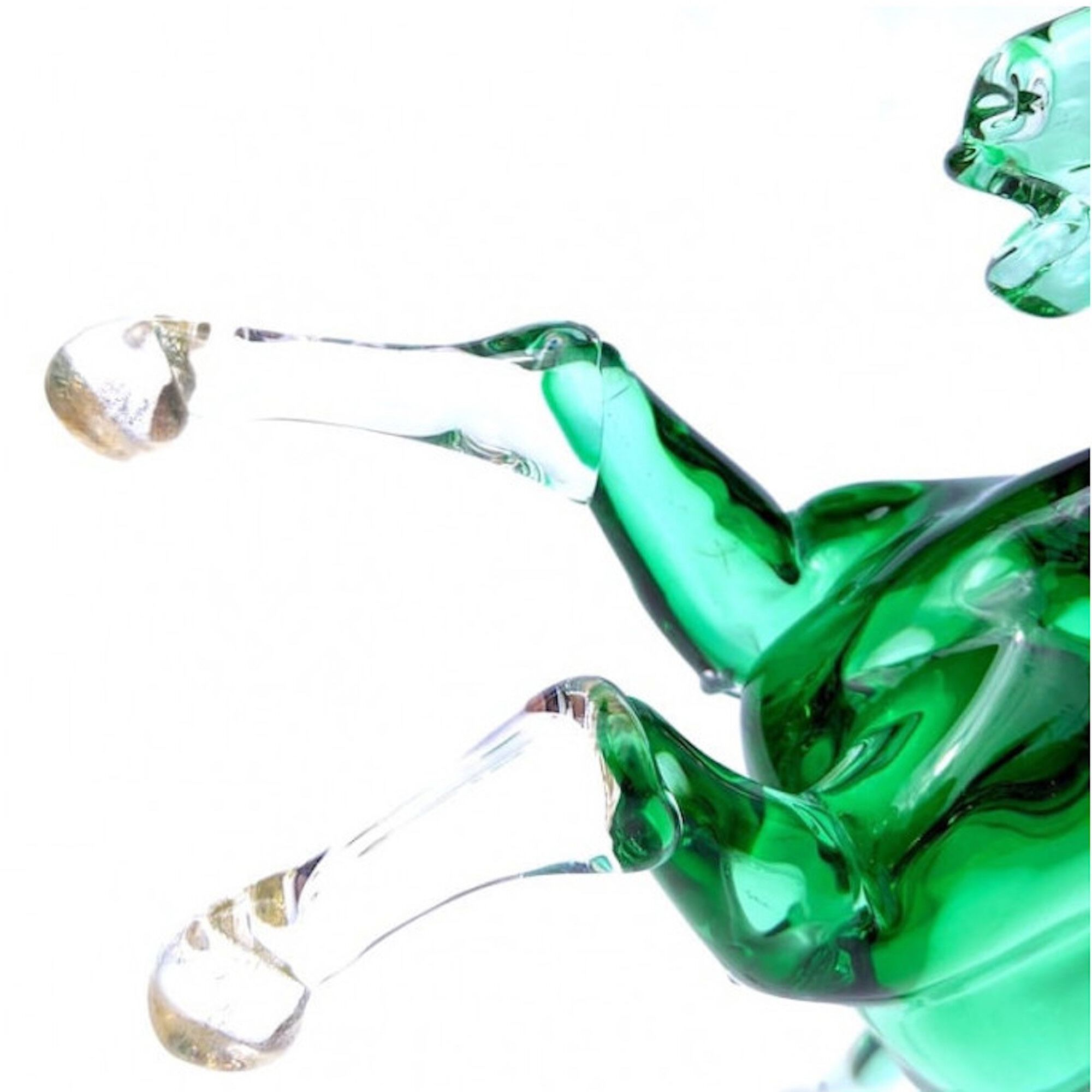 Скульптура из муранского стекла ручной работы YourMurano Horses ARCH-00114747 - Вид №3