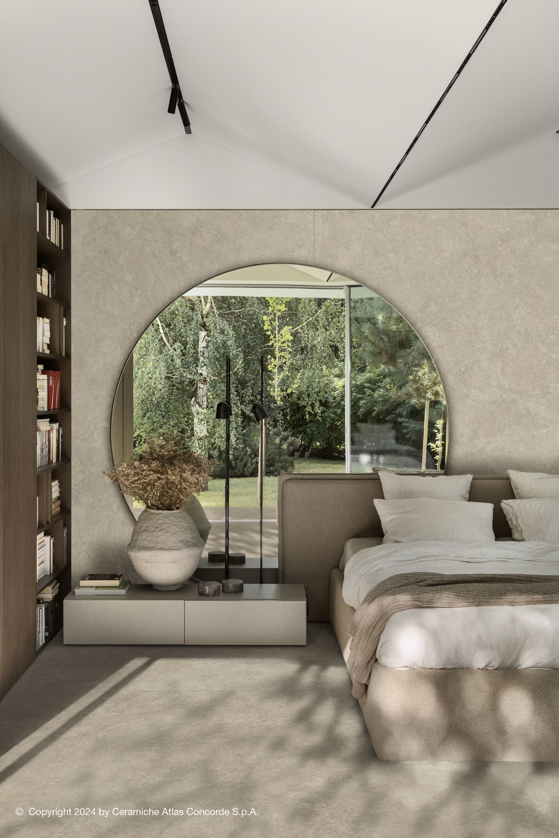 Пол / облицовка керамогранита с эффектом камня Atlas Concorde Boost Icor ARCH-00113949 - Вид №42