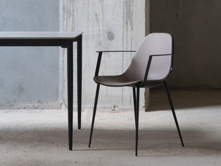 Joli Садовый стул из алюминия с подлокотниками Marguerite sun-id-1407684 - Вид №5