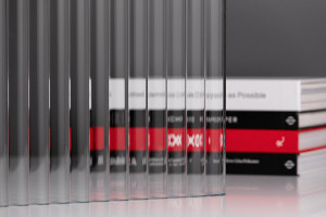 FSRT531 Монолитное стекло Castglass профиль в текстуре chase 25  Forms-surfaces