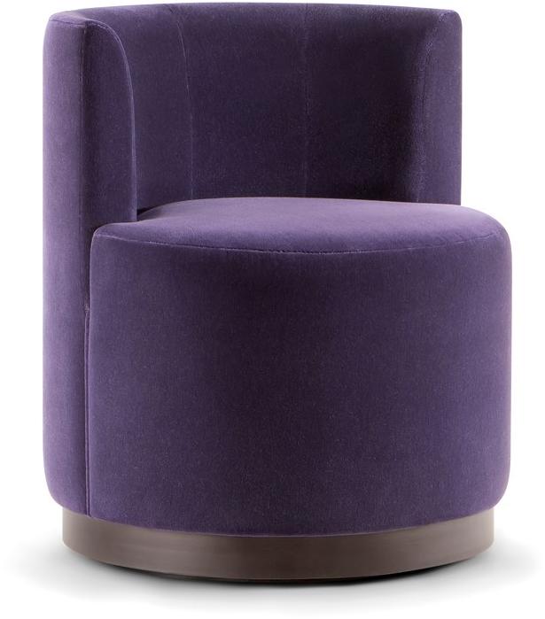 Tirolo Вращающееся кресло из ткани Charlotte 057 p g - Вид №3