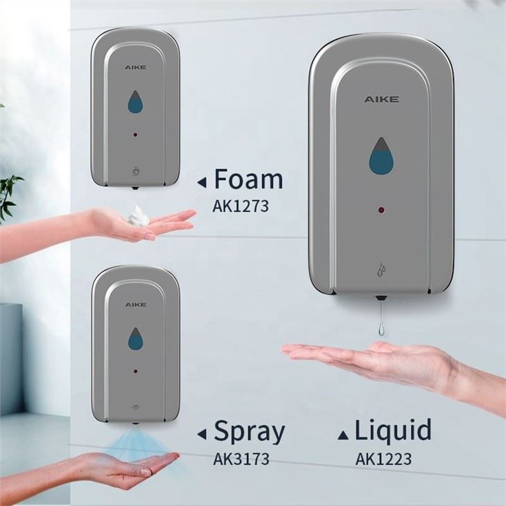 Автоматический дозатор жидкого мыла AIKE AK1223_114  - Вид №1