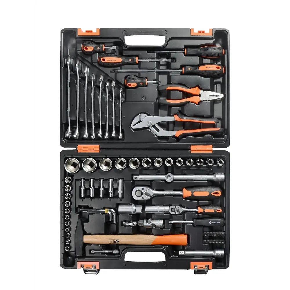 Набор инструментов ВИХРЬ 76 предметов для профессионального ремонта 85583326 STLM-0064255 - Вид №1