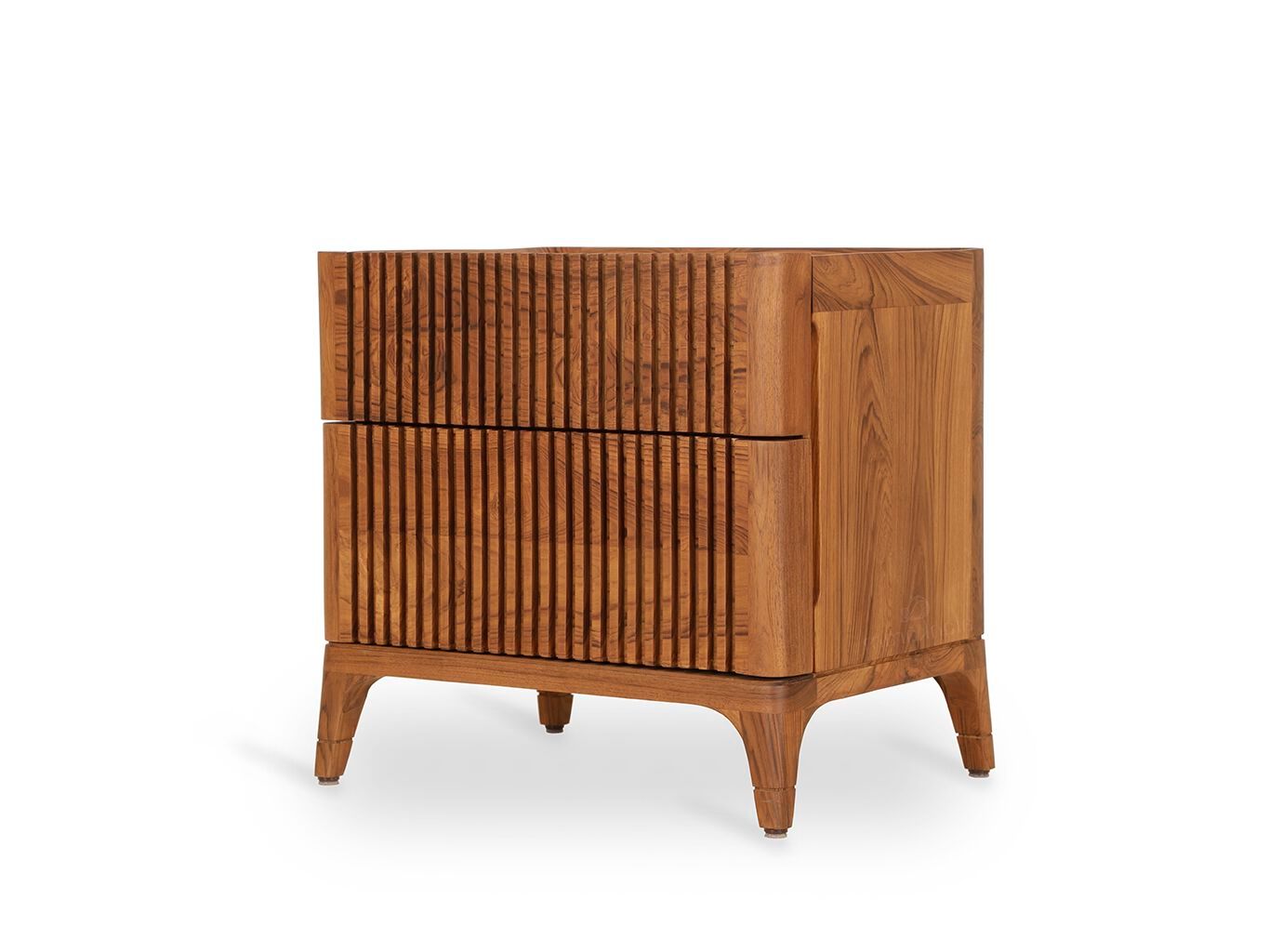 Деревянная тумбочка с ящиками Alankaram VINKA ARCH-00034083 - Вид №1