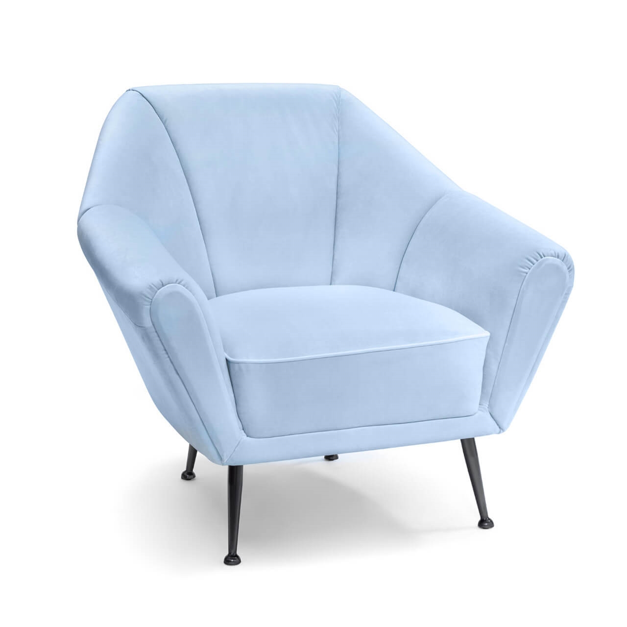 700422-82 ABHIKA КРЕСЛО БАРИ LT.BLUE 