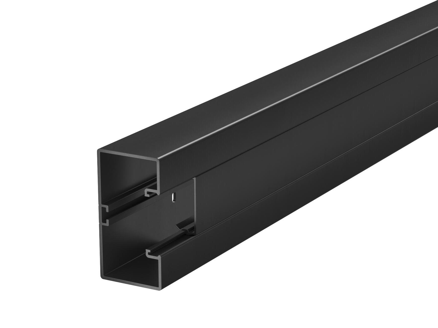 Электрический пластиковый кабельный канал OBO Bettermann BlackLine ARCH-00098077 - Вид №1