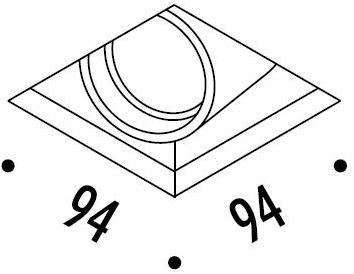 DAVIDE GROPPI Светодиодный точечный светильник на потолок sun-id-1346732 - Вид №1