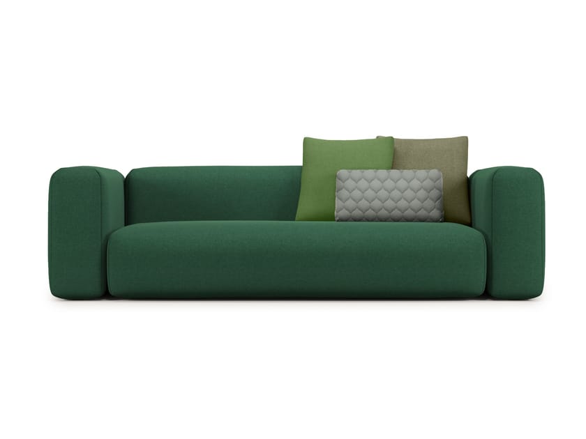 Ткань диван HANNABI MODEL NO.25 GREEN ARCH-00103009