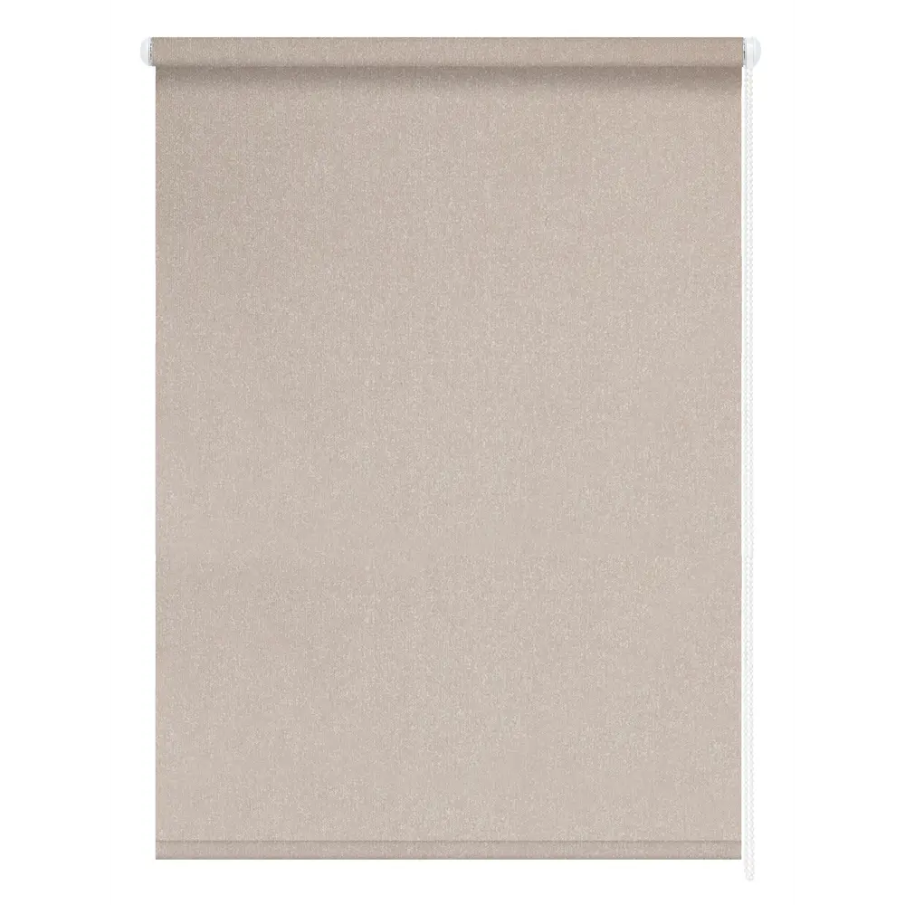 Штора рулонная Pearl 40x160 см бежевая MIAMOZA STLM-2031463