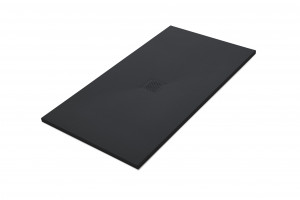 MCBATH Coliseo Stone Nox 140x80 прямоугольный графитовый