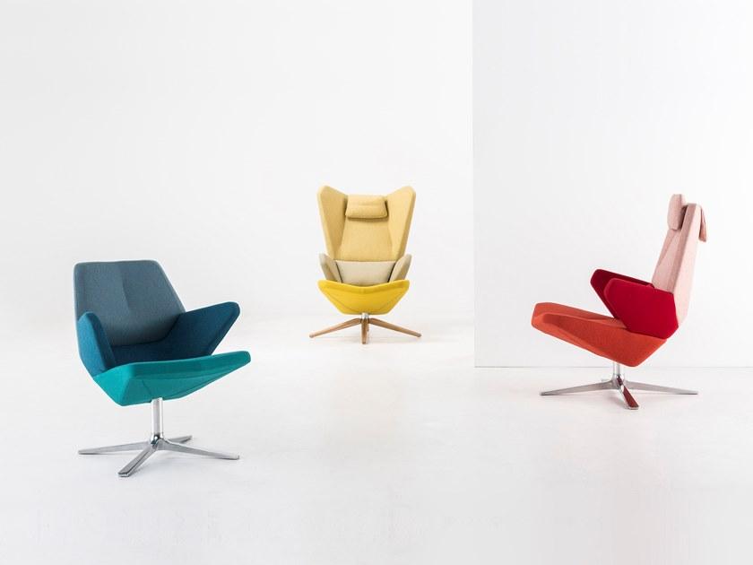 prostoria Кресло на козелке с высокой спинкой Trifidae sun-id-1379515 - Вид №3