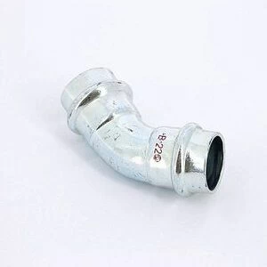 Угол 45° пресс оцинкованная сталь 22 IBP