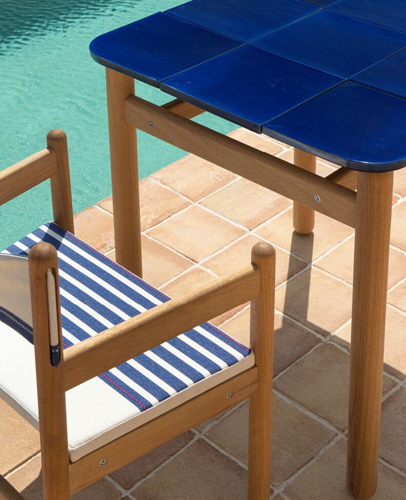 Садовый стул с подлокотниками calma Brava ARCH-00138294 - Вид №4