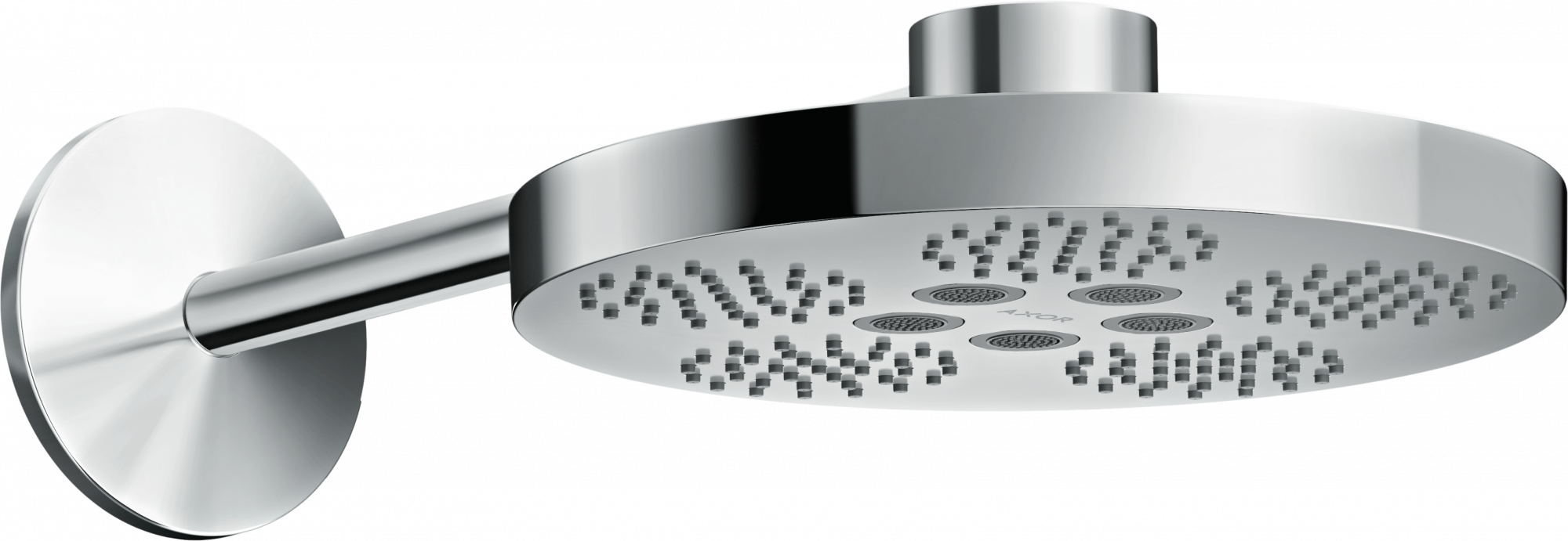 48492000 Верхний душ 280 2jet с держателем AXOR ONE