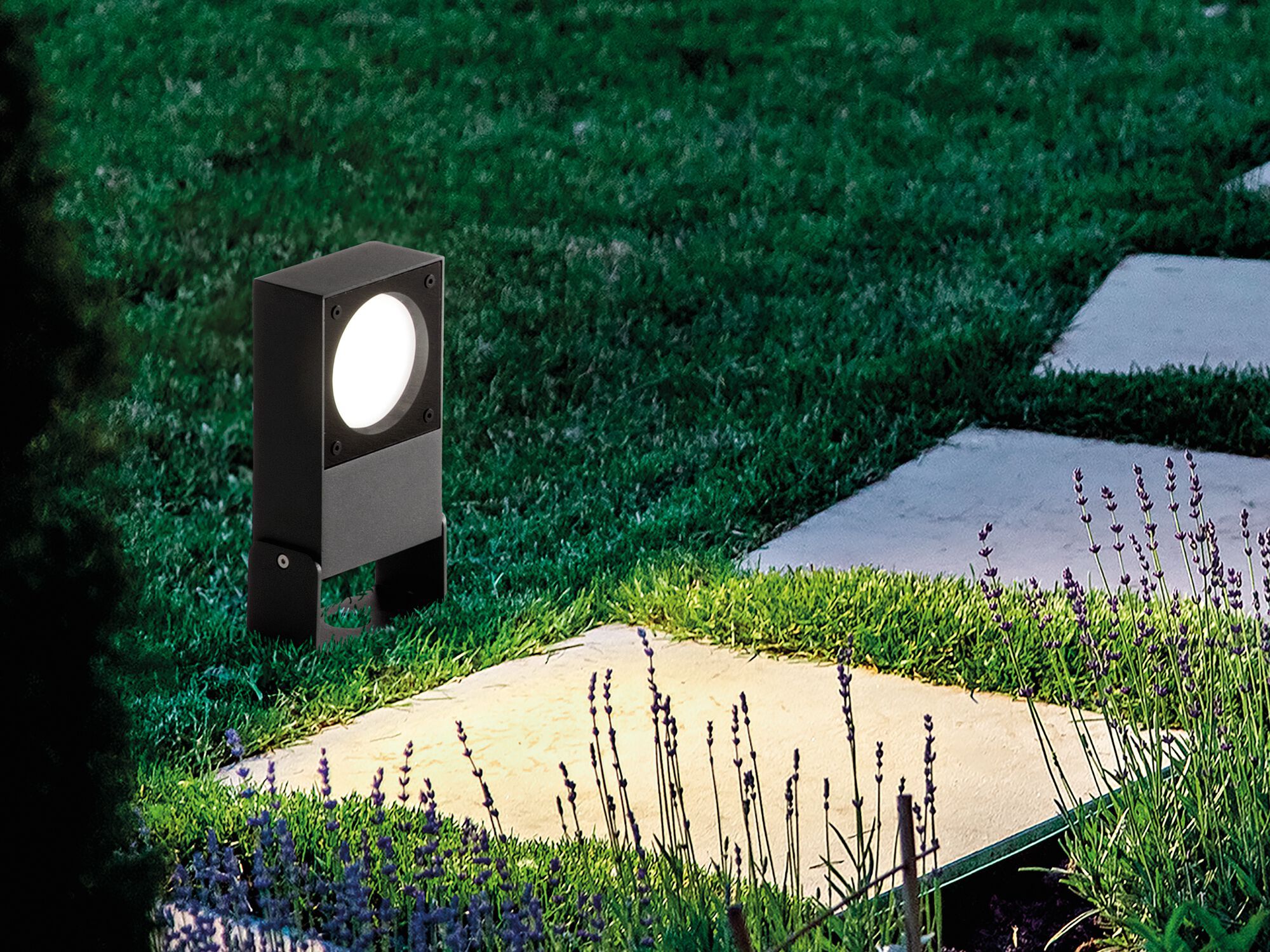 Открытый прожектор с регулируемым полом Ideal Lux ARCH-00053995 - Вид №2