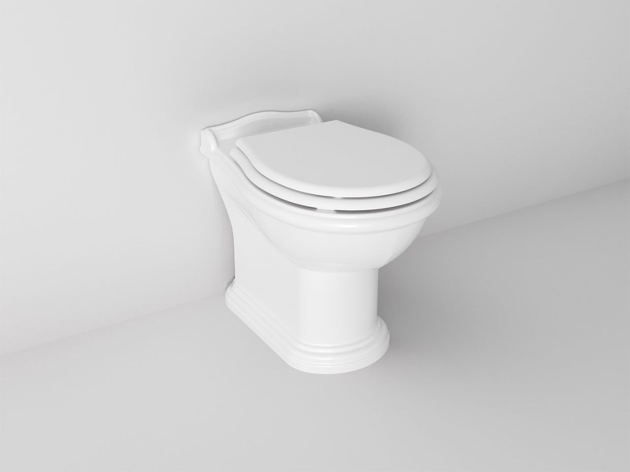 Напольный керамический туалет Park Avenue Заводная головка ARCH-00017108