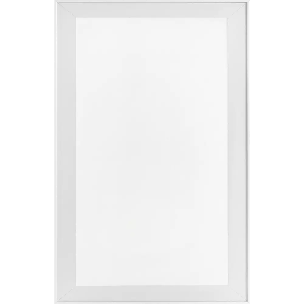 Фасад со стеклом Вельск 79.7x38.1 см Delinia ID цвет белый STLM-2046837 - Вид №1