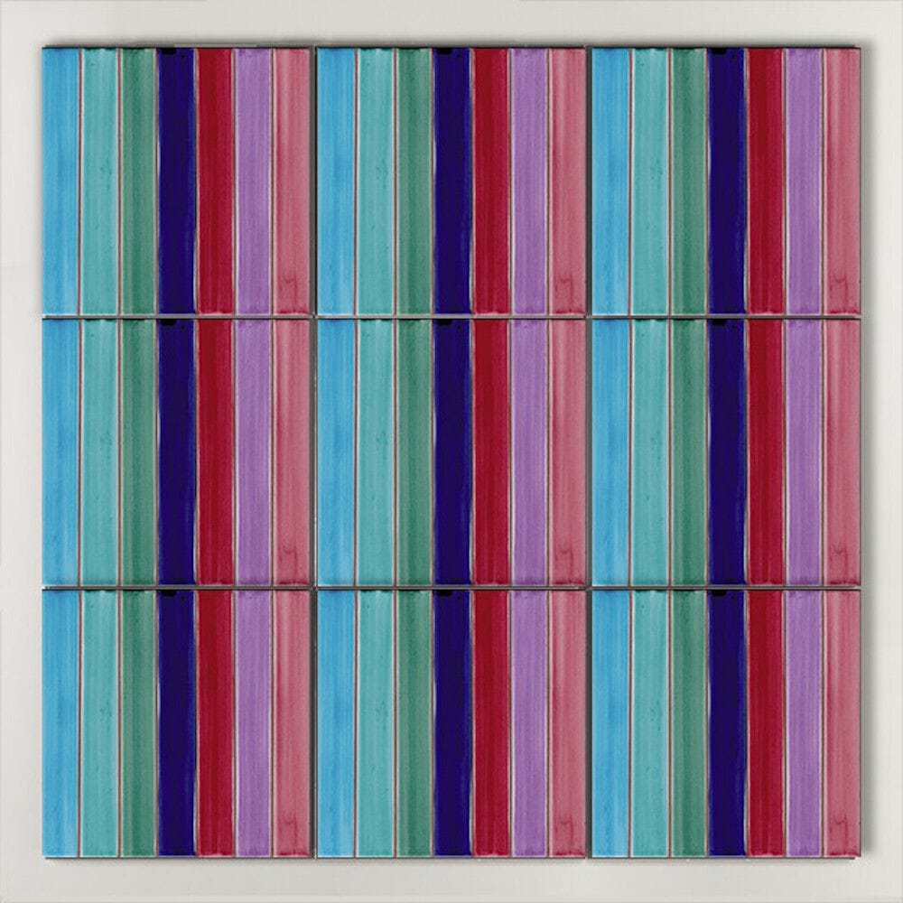 Пол / покрытие ручной работы La Riggiola Design &amp ARCH-00068177 - Вид №1