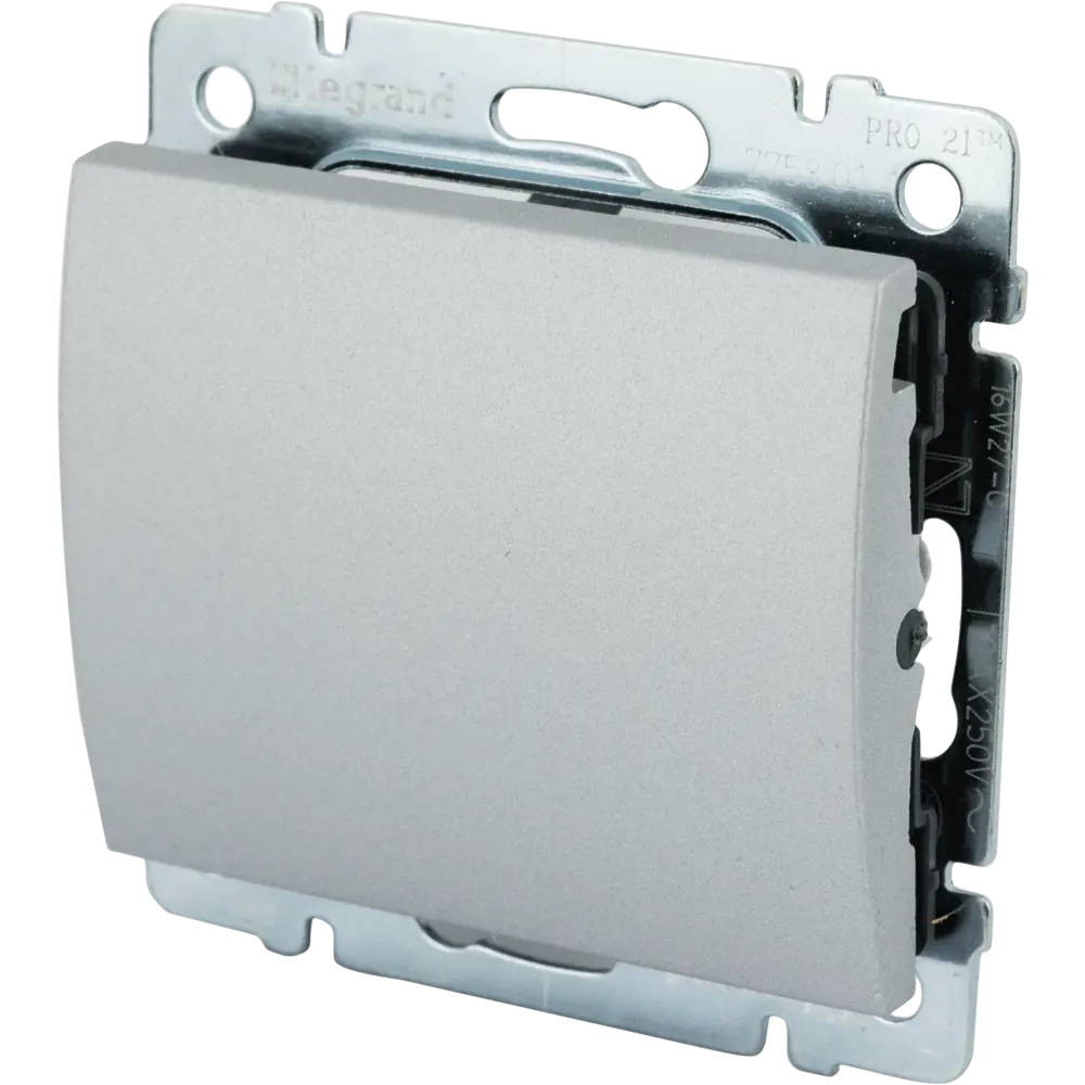 Выключатель Galea, Aluminium legrand STLM-2195678 - Вид №1