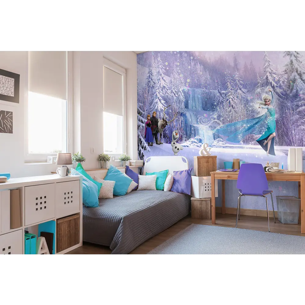Фотообои Frozen «Лес» бумажные 368x254 см 8-499 Komar Disney/Marvel/Star Wars STLM-2037146 - Вид №2