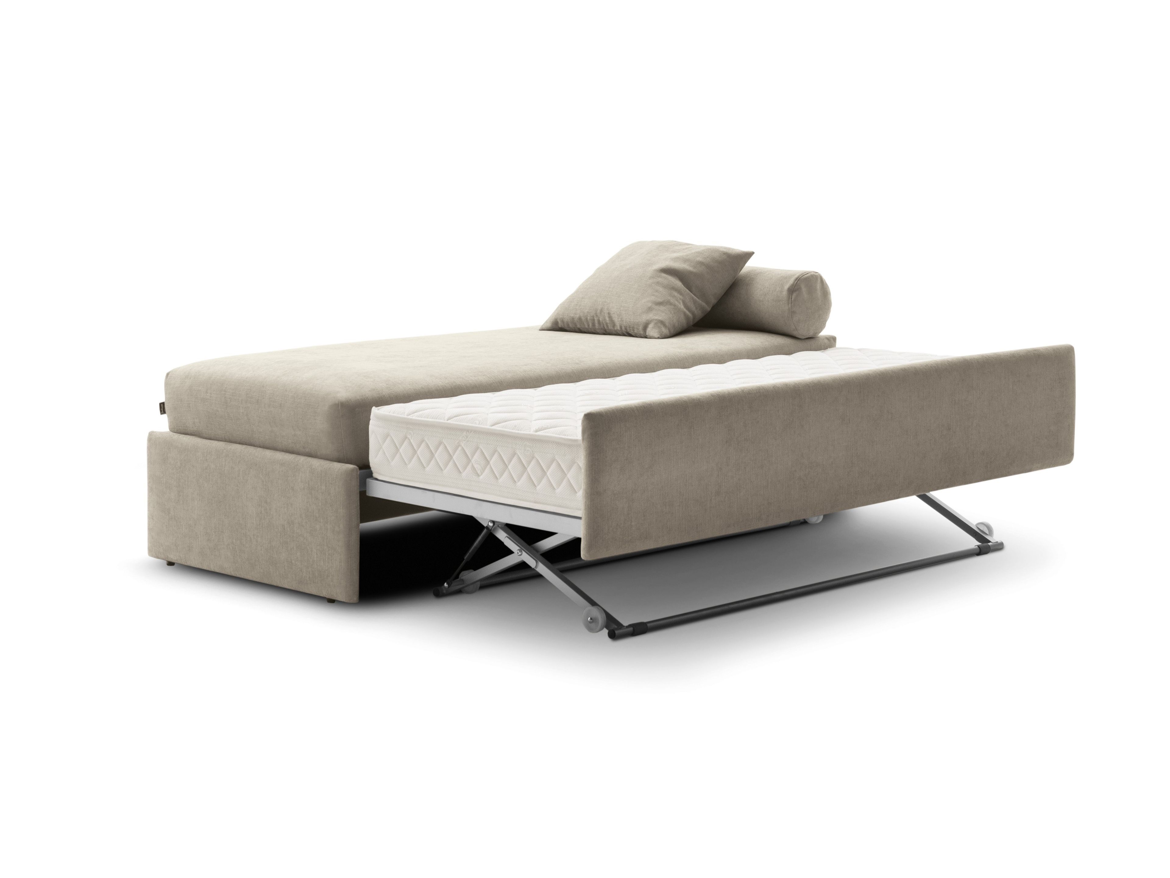 Односпальная кровать с мягким изголовьем Bolzan Iorca ARCH-00152831 - Вид №1