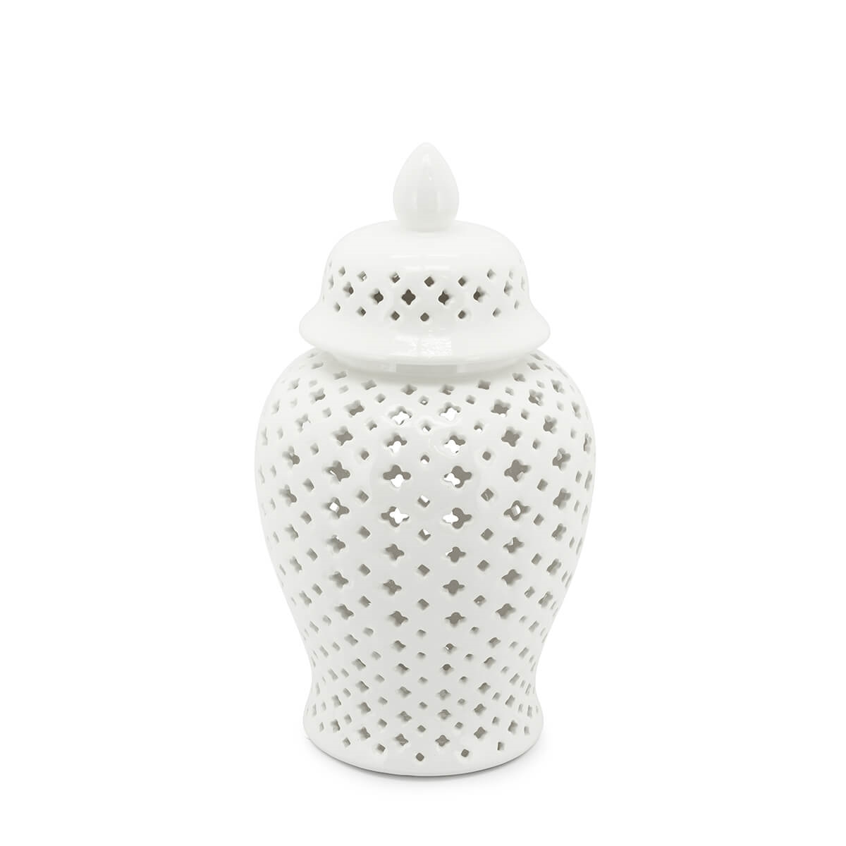 200835-01 ABHIKA ВАЗА MING CROSS GOLD  - Вид №1