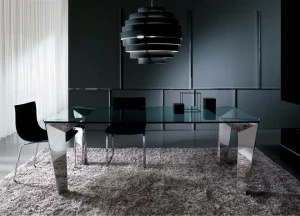 i 4 Mariani Стол для гостиной из стали Mesh