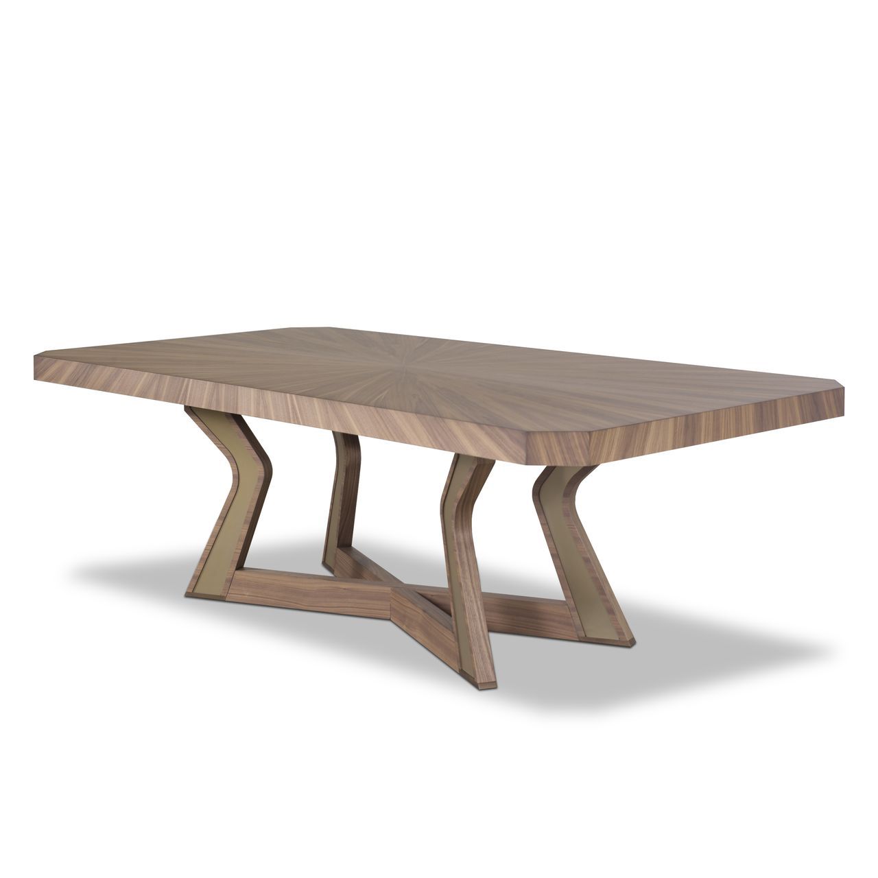 Деревянный прямоугольный фиксированный стол Hurtado Evolution ARCH-00113469 - Вид №11