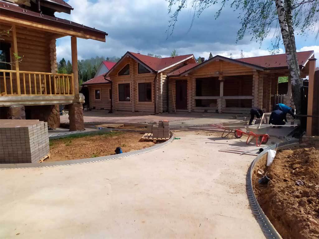 Металлический бордюр 1200*120*70*1,5 компл. ГеоПластБорд GPBST-02 - Вид №7