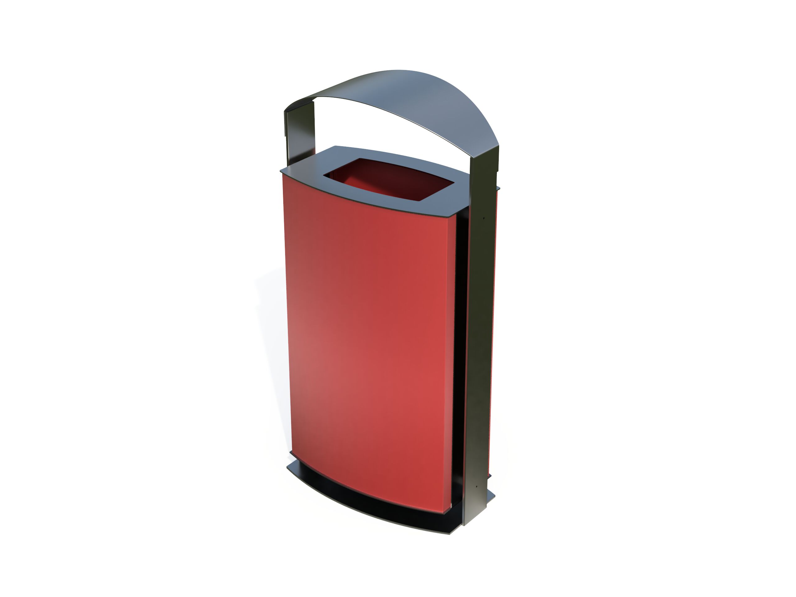 Наружная стальная стойка для мусора Studio Città TECNO ARCH-00025628