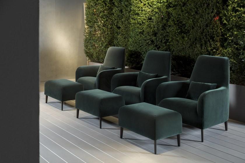 Verzelloni Съемный тканевый пуф Divanitas sun-id-1465804 - Вид №5