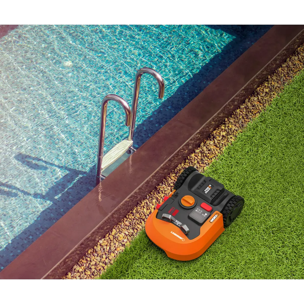 Робот-газонокосилка аккумуляторная Worx Landroid M500 WR141E, 20 В, 18 см STLM-2082469 - Вид №30