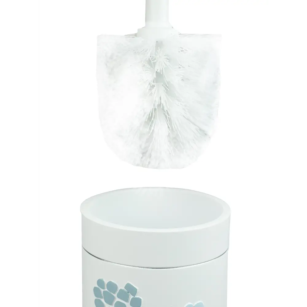 Ёршик для унитаза Proffi Home Crocus цвет белый STLM-2054720 - Вид №2