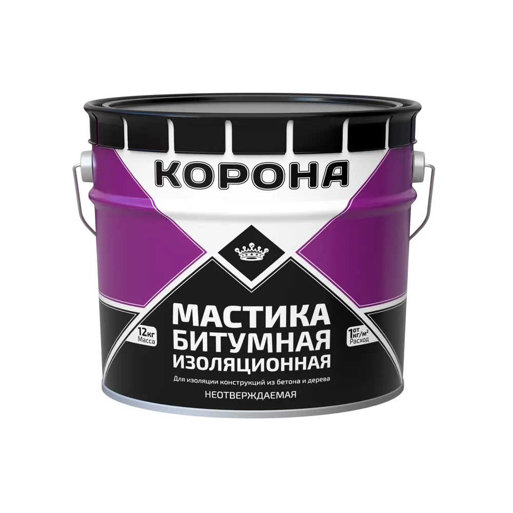 Мастика битумная Корона 12 кг STLM-2047442