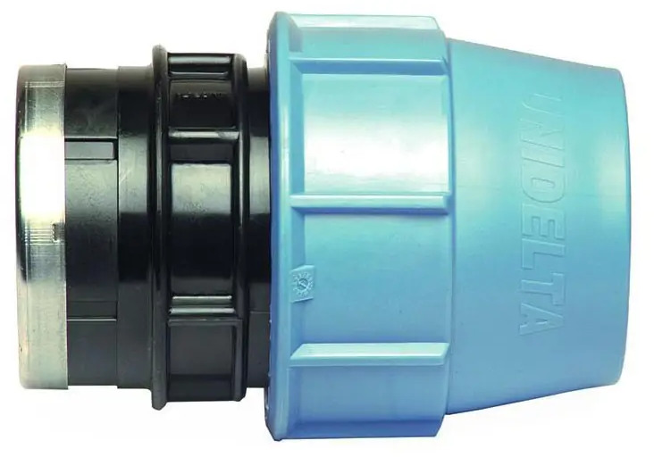 91741602 Муфта комбинированная Unidelta 1/2"x25 мм ВР полипропилен STLM-0807397