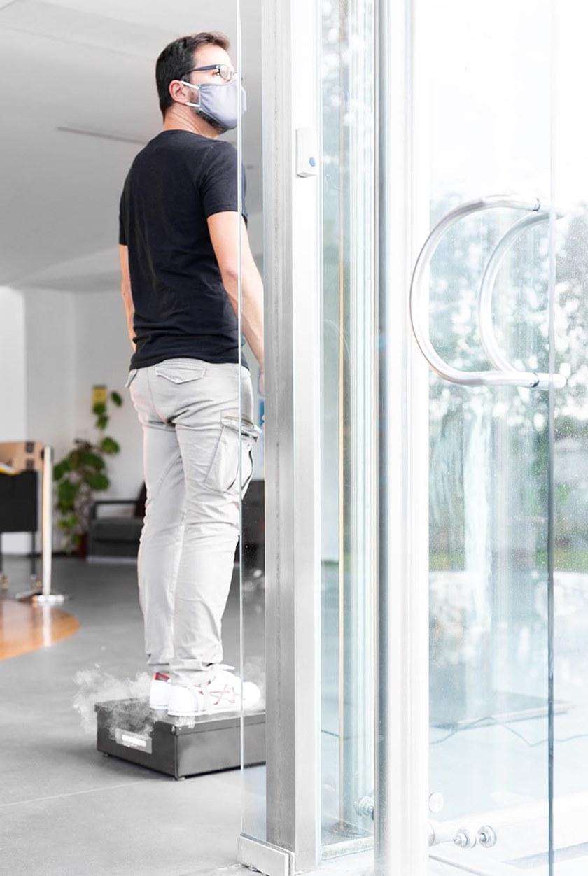 Maletti Платформа для дезинфекции обуви  6070  - Вид №11