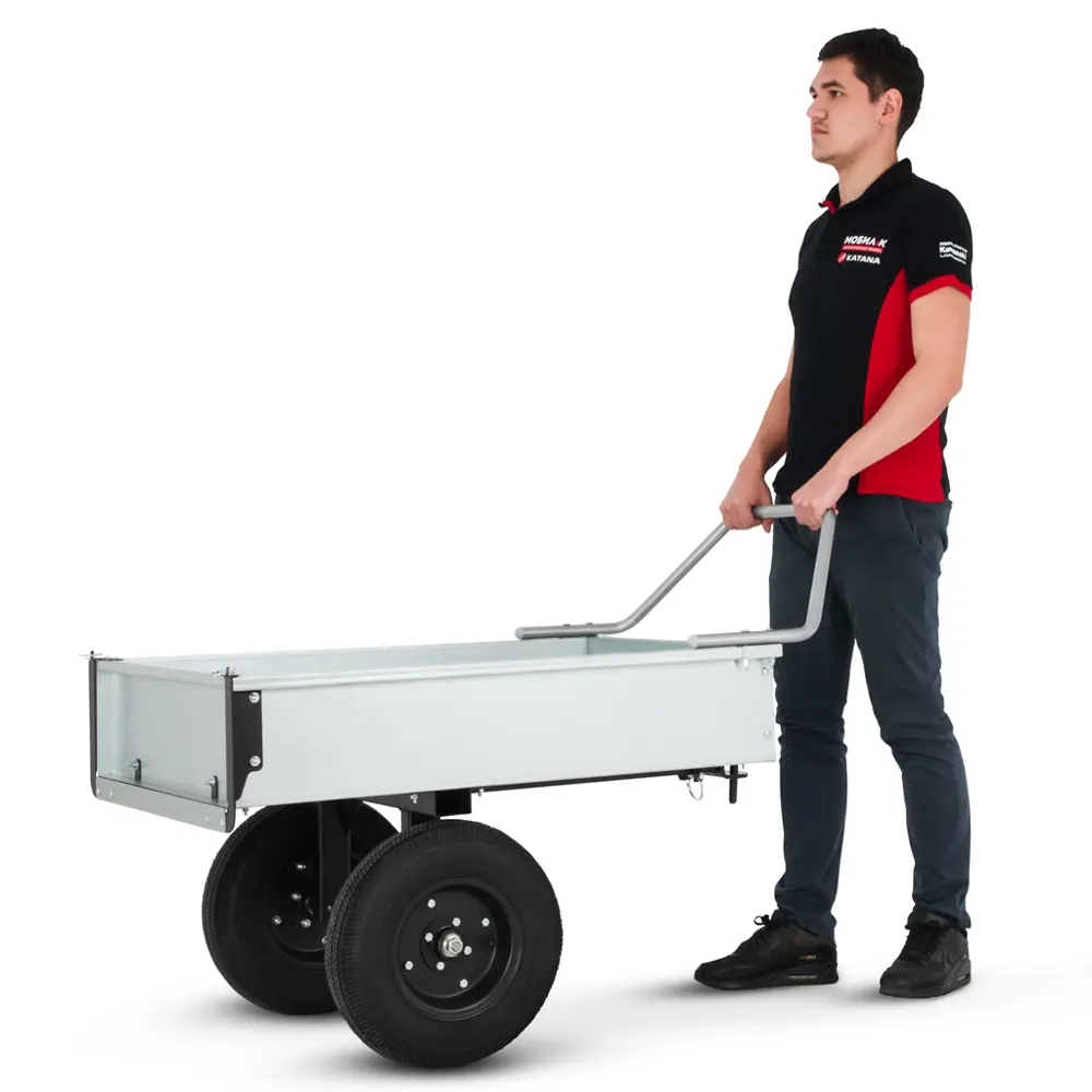 Передний прицеп для мотоблока Мобил К ТПМ-400 ПРО STLM-2052271 - Вид №3